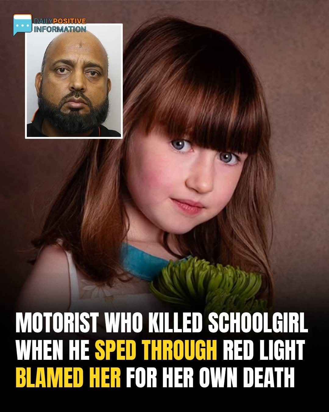 Driver Who Killed 9-Year-Old Girl Blamed Her For Her Death — Then Video Revealed The Truth