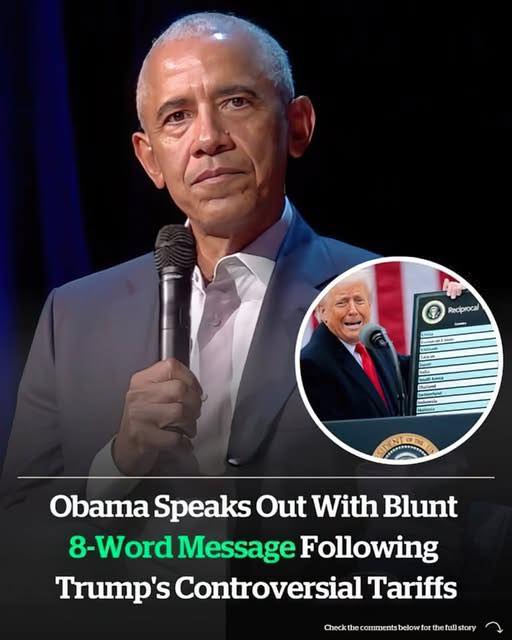 Obama Speaks Out on Tariffs and Their Impact on Everyday Americans