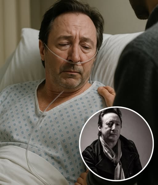 25 minutes ago, Julian Lennon made an emotional statement about surviving the fear of …