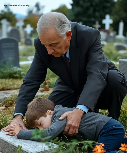 A wealthy businessman meets a mysterious boy at his son’s grave… And that one unexpected encounter would turn his entire life upside down.
