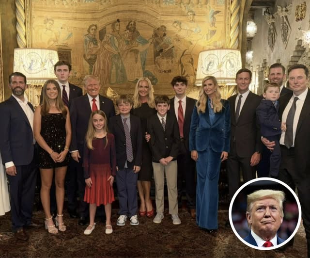 Photo Of Trump Family On Election Night Turns Heads After People Spot Small Detail
