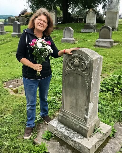 A YEAR AFTER MY SON’S DEATH, I SAW MY DAUGHTER-IN-LAW’S GRAVE AT THE CEMETERY.