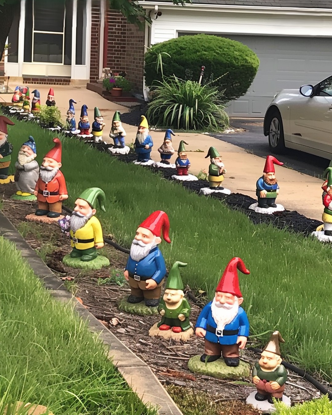 My Annoying Neighbor and I Went to War Over a Lawn Gnome, We Never Saw the Ending Coming