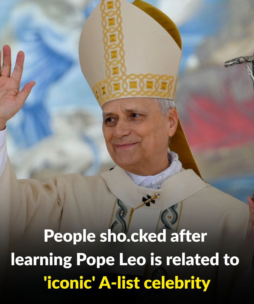 People sh0cked after learning Pope Leo is related to ‘iconic’ A-list celebrity