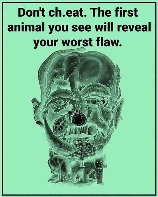 This visual test reveals your ‘worst flaw’ based on the first animal you see
