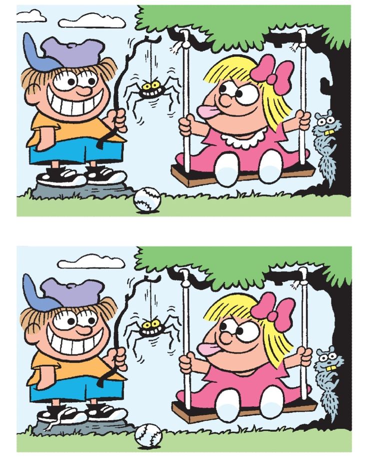 Swing: Find 6 Differences