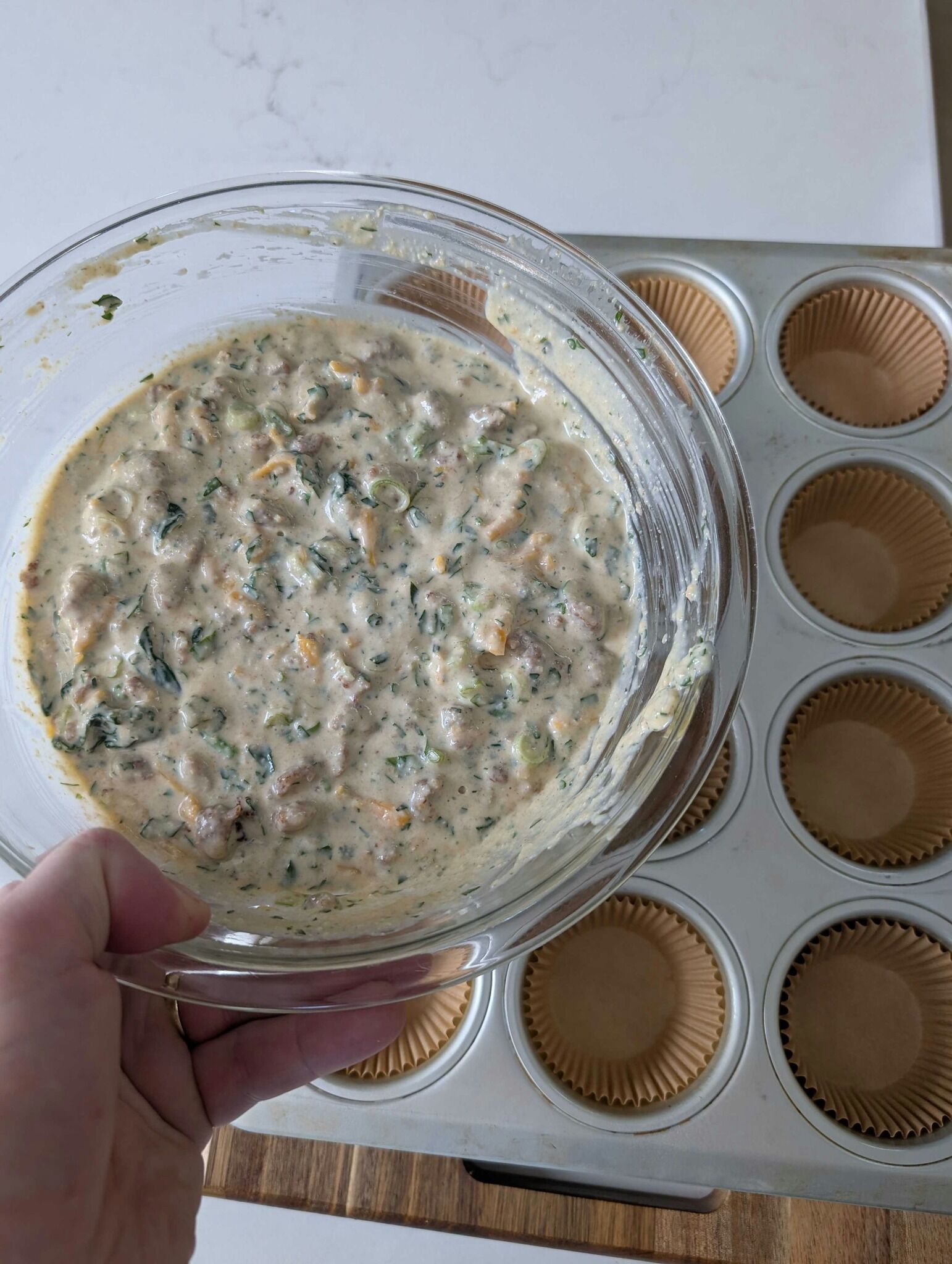 Diner Breakfast Muffins