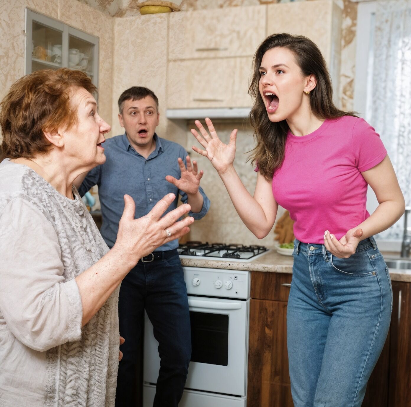 This Is My Apartment!” — The Mother-in-Law Spoke Sharply, but the Daughter-in-Law Found a Way to Bring Peace