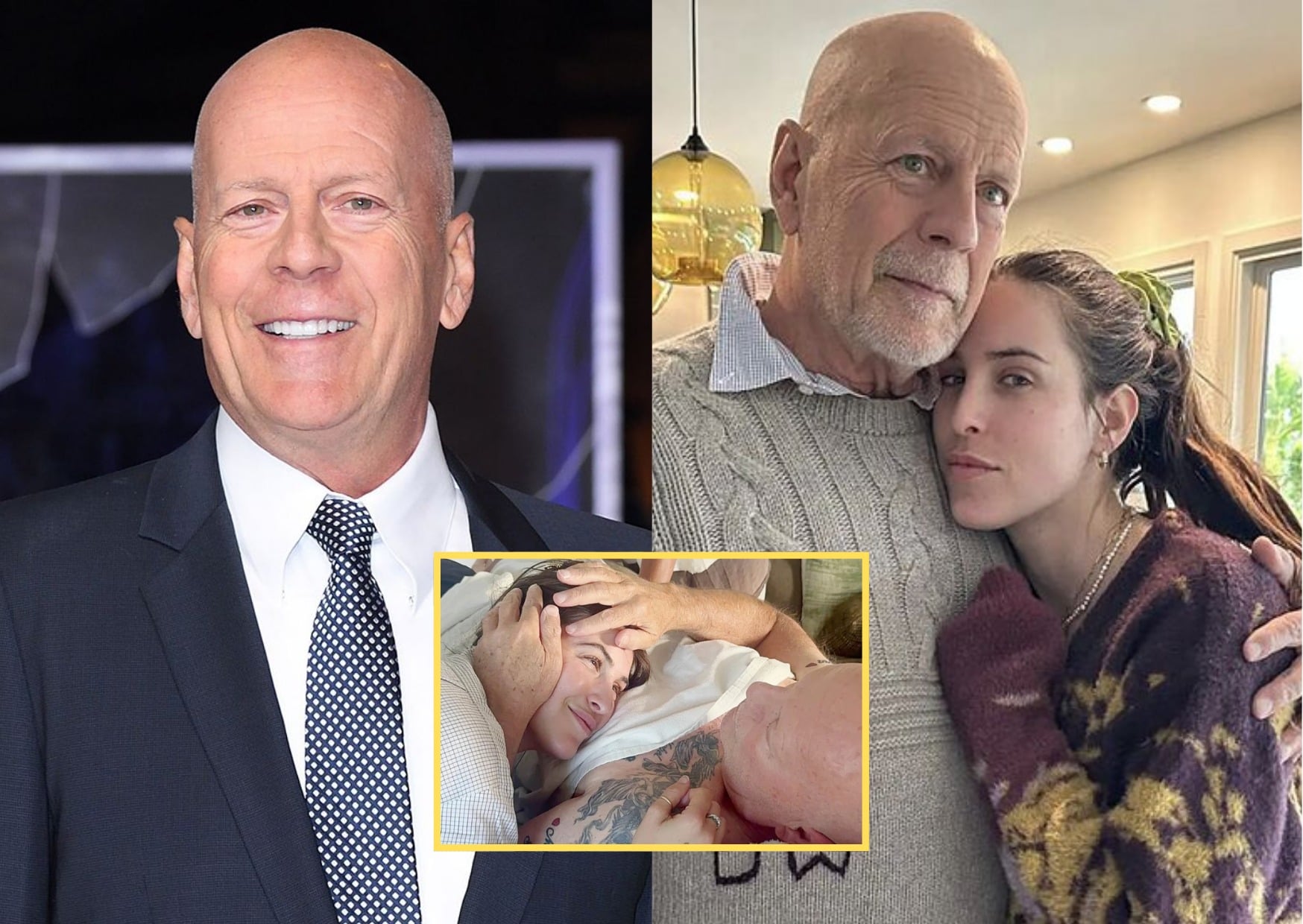 Family confirmed that former actor Bruce Willis had