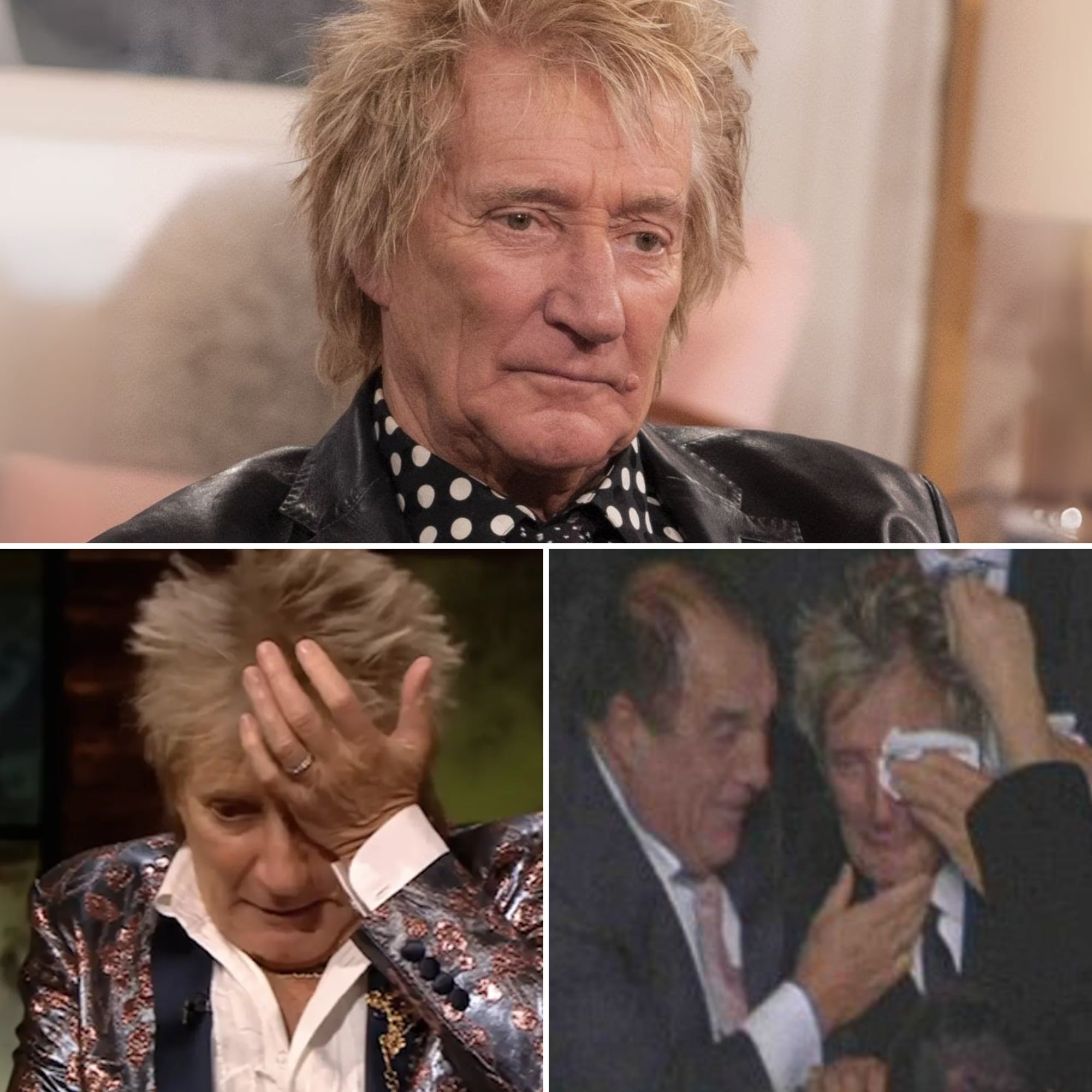 At 79, Rod Stewart Drops the Truth