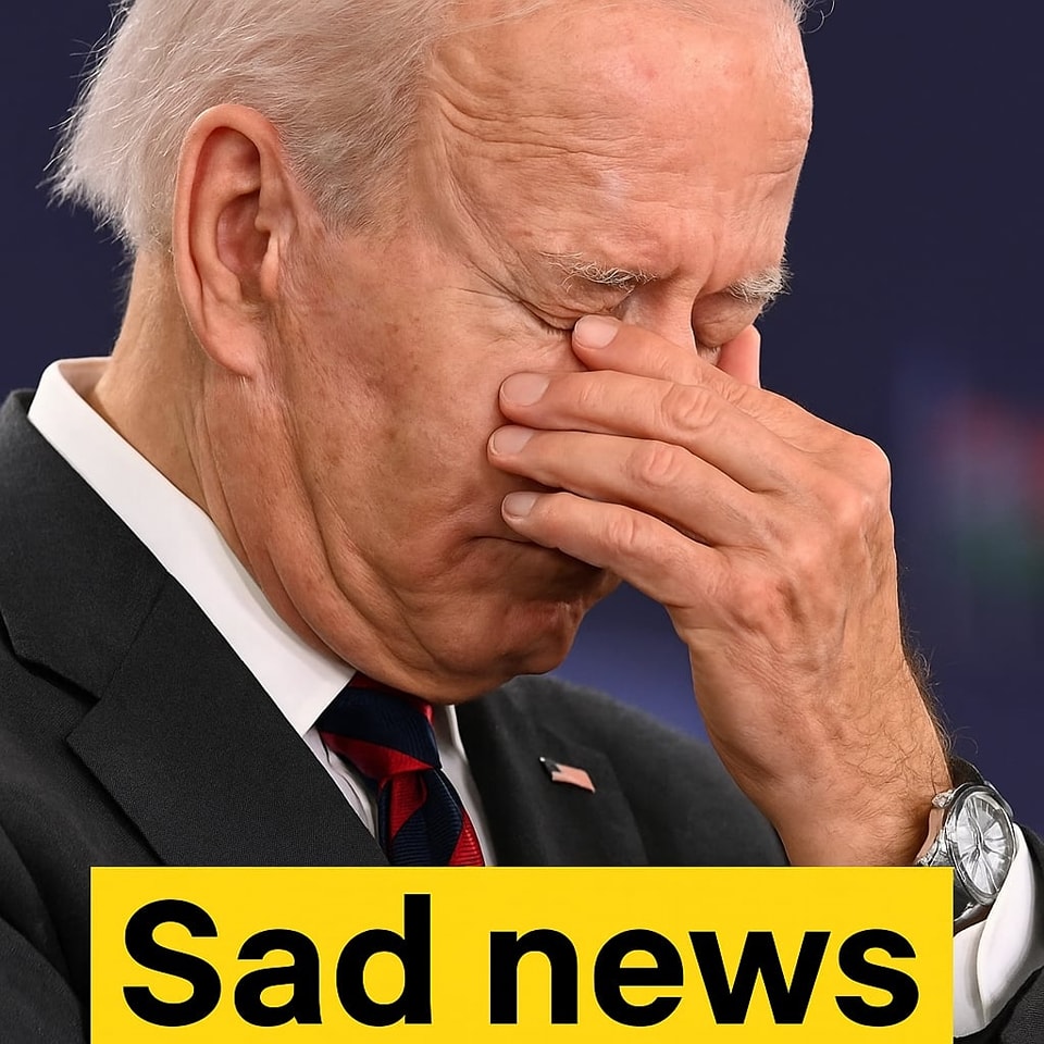 Former President Joe Biden Sad News