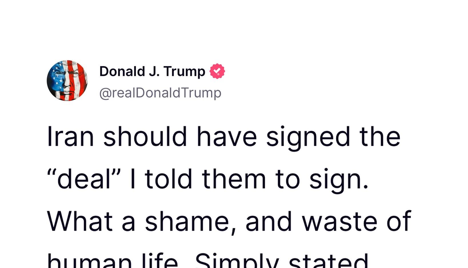 Trump Issues Urgent Warning…