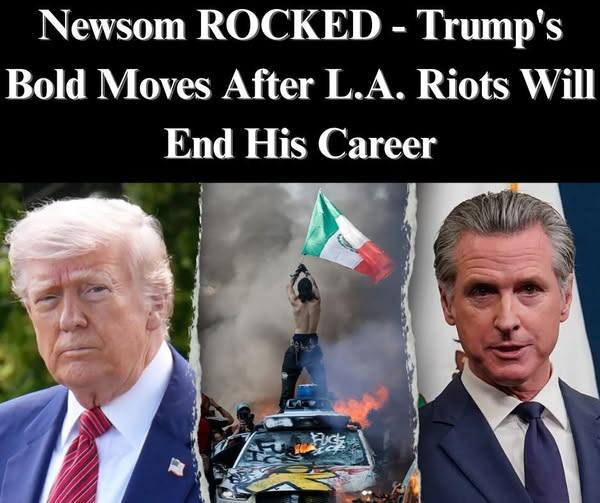 Survey: Most Americans Back Trump’s Deployment of Natl. Guard In L.A.