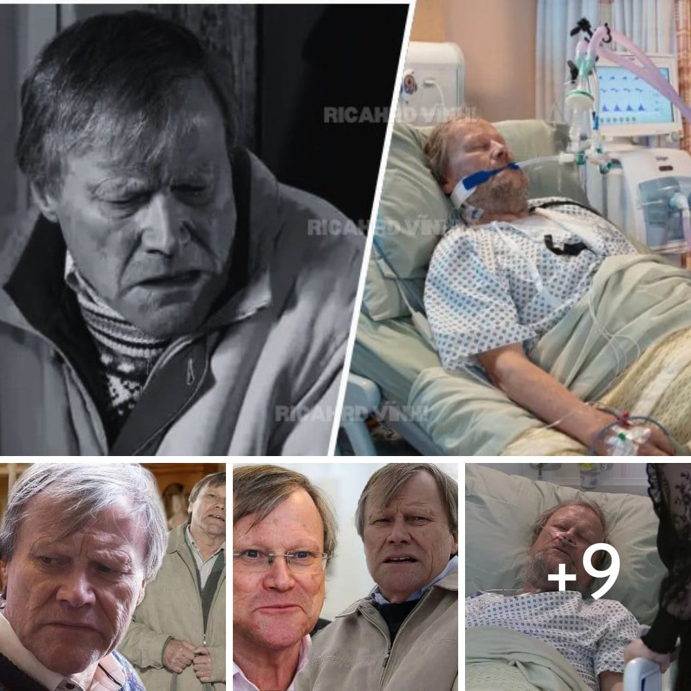 SAD NEWS: David Neilson rushed to hospital days after after filming blow to fans