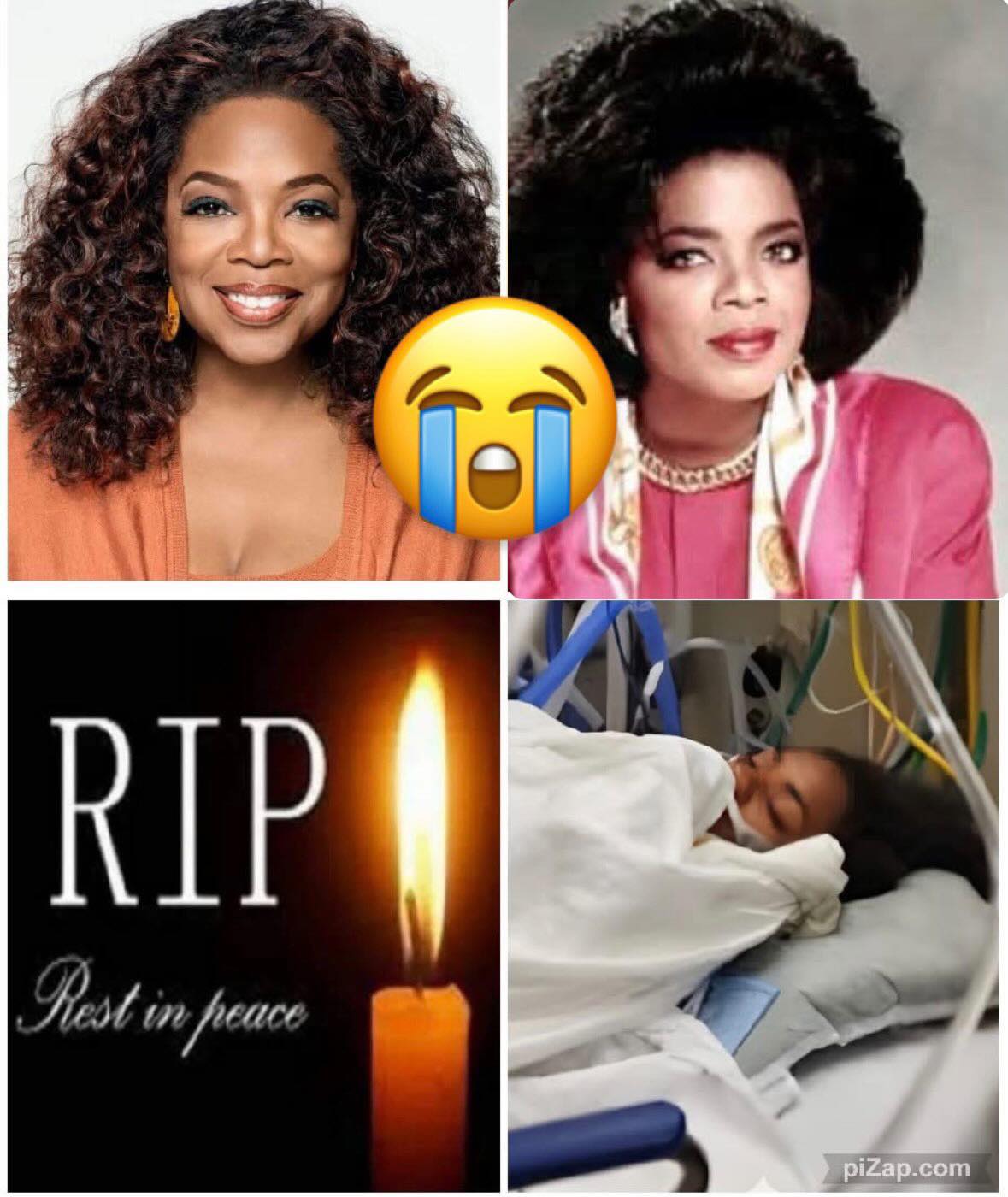 30 minutes ago / Family announced the sad news of Legend Oprah Winfrey / Farewell in tears