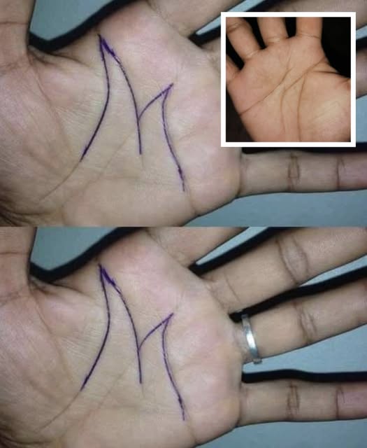 Here’s What It Means If You Have The Letter “M” On The Palm Of Your Hand
