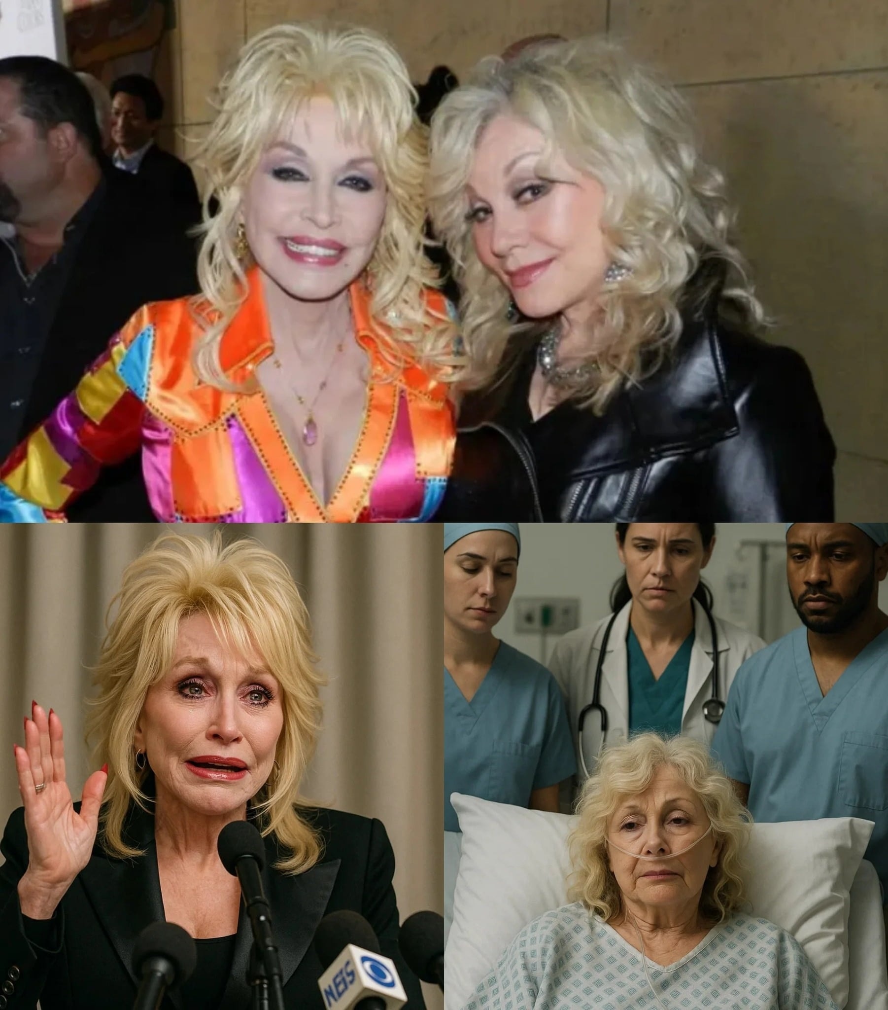 Rest in peace…Our prayers are with Dolly Parton and her family… Details in comments