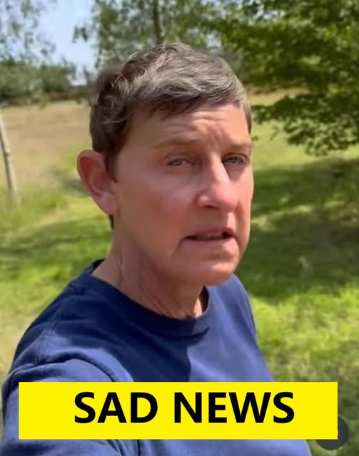 ‘INCREDIBLY PAINFUL,’ says Ellen DeGeneres. ‘I had no idea that was a symptom.’