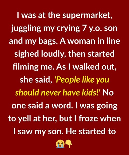 THE DAY A STRANGER SHAMED ME IN PUBLIC—AND WHAT HAPPENED NEXT CHANGED EVERYTHING