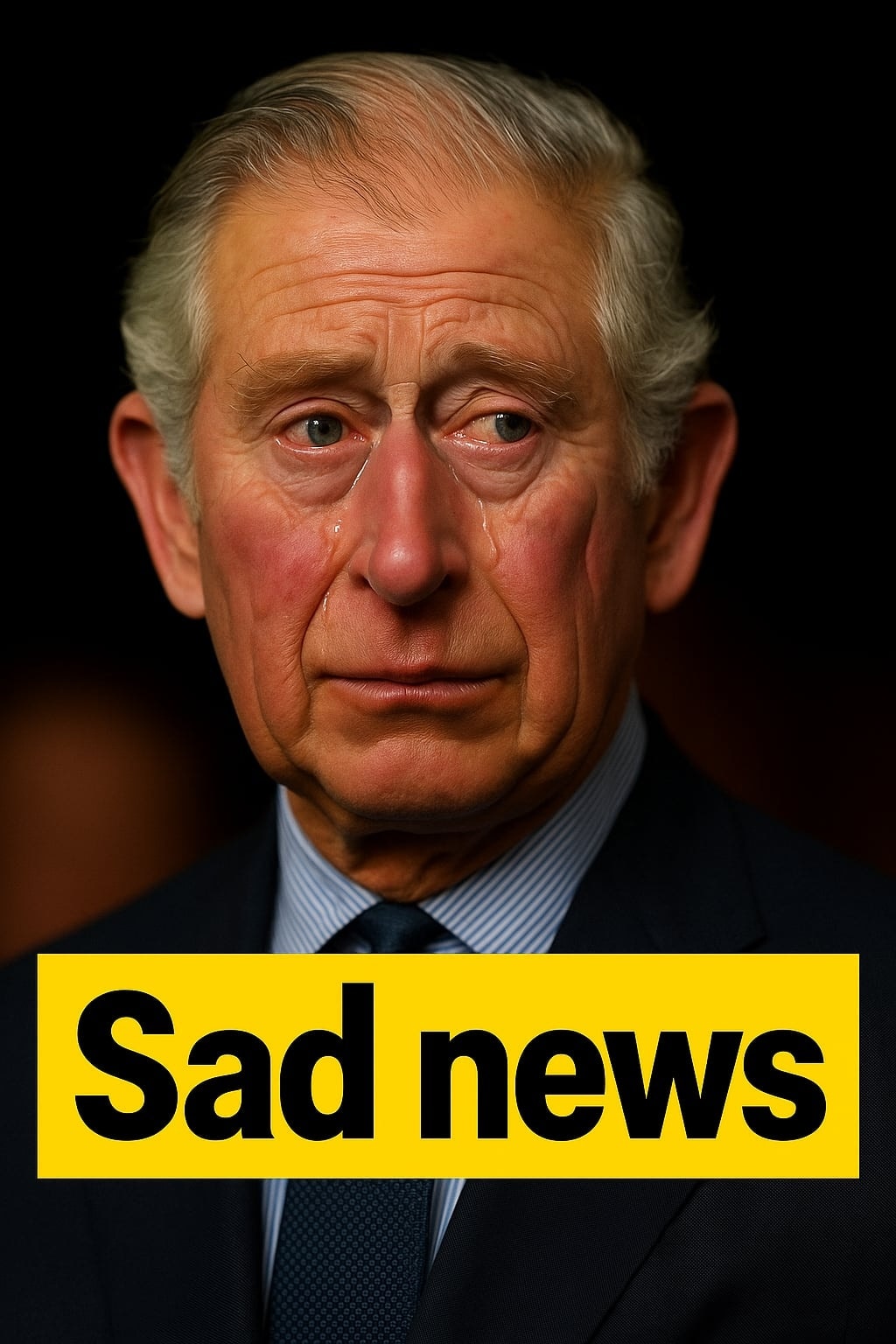 It breaks our hearts to confirm the news about the great King Charles