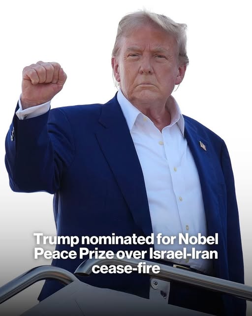 Nobel Peace Prize Nomination for Trump Amid Israel-Iran Truce Efforts