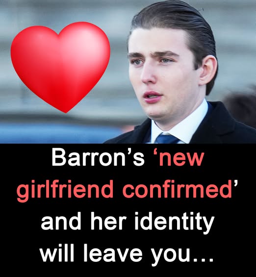Barron Trump has a new girlfriend, claims source