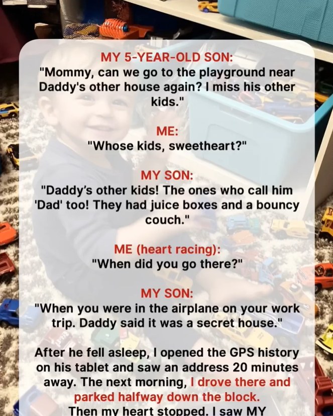 When My 5-Year-Old Asked About “Daddy’s Other Kids