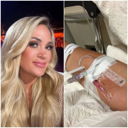 SAD NEWS: Carrie Underwood shares her heartfelt message after surgery, asking for prayers