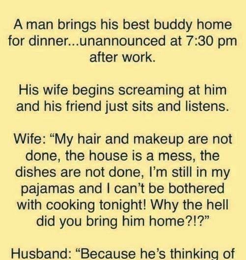 A Husband’s Unannounced Dinner Surprise”
