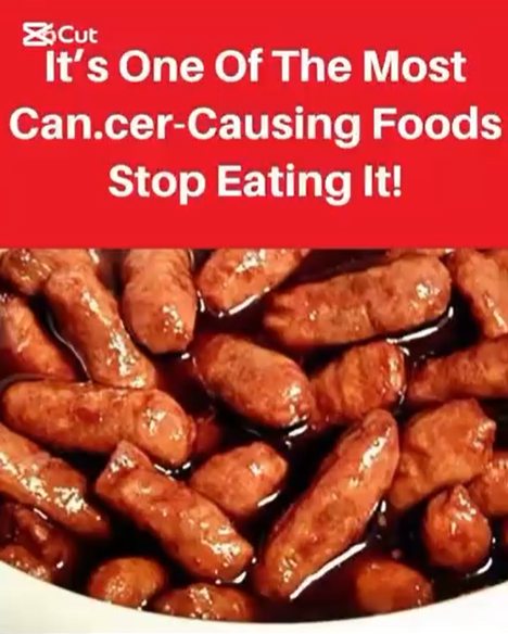This is one of the most can.cer-causing foods – Stop eating it!