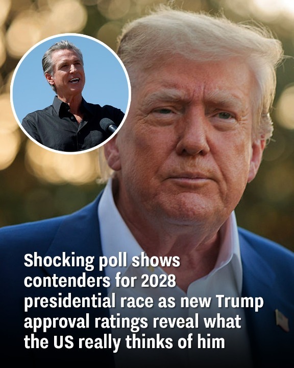 Shocking Poll: 2028 Front-Runners Emerge—and Voters Are Split on Trump Today