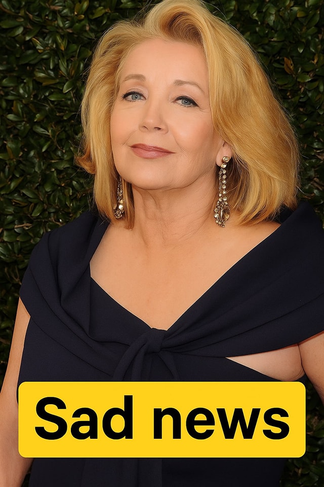 With a heavy heart at the tearful farewell to actress Melody Thomas Scott, goodbye and rest.