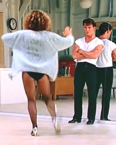 Deleted scene from Dirty Dancing confirms what we all suspected