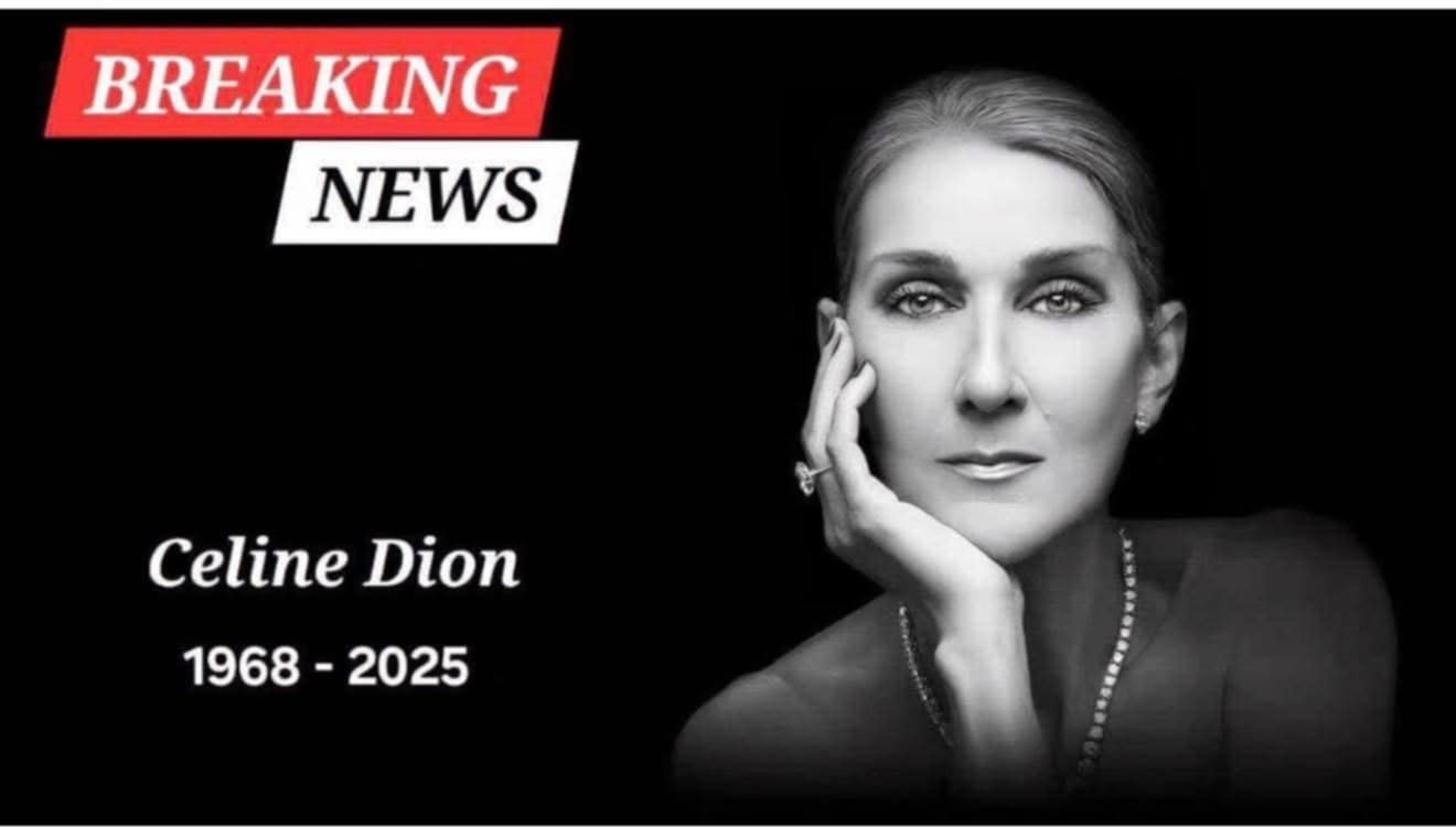 THE END OF A LEGEND. PRAYERS NEEDED FOR CELINE DION