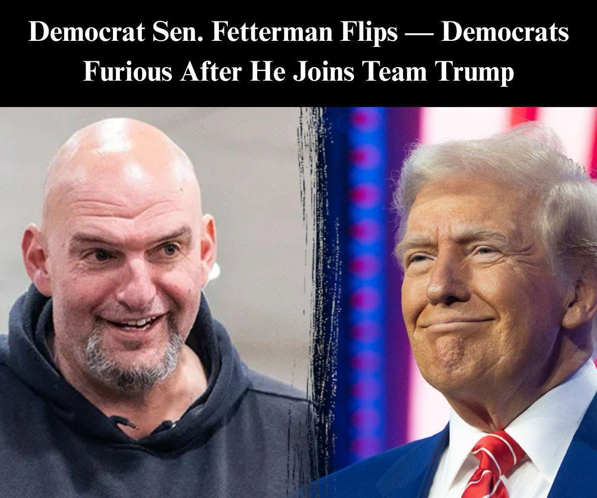 Sen. Fetterman Sparks Backlash Over Complaints About Missing Beach Trip During Senate Marathon on Trump-Backed Bill