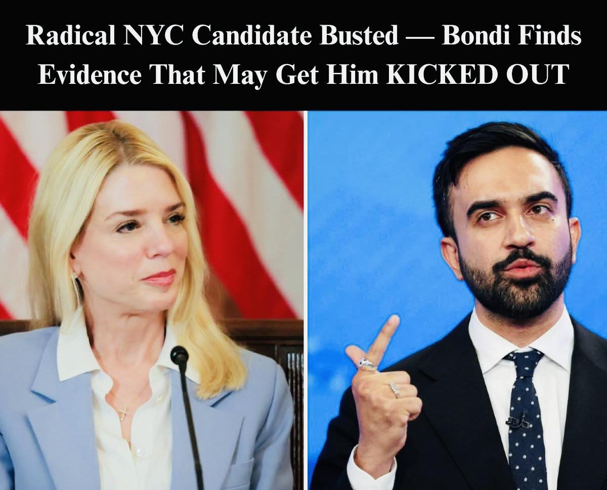 GOP Lawmaker Urges Bondi To Probe Socialist NYC Mayoral Candidate