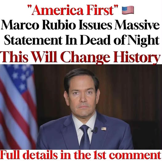 Marco Rubio Just Issued a Midnight Order That Will Reshape U.S. Diplomacy F