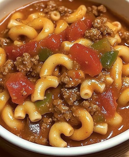 Old Fashioned Goulash