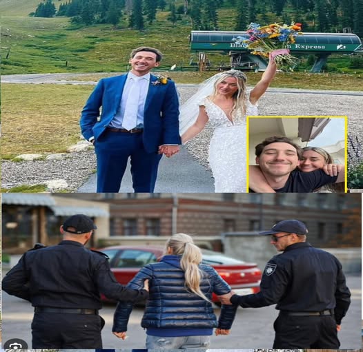 Woman her husband on honeymoon after he refuses to …