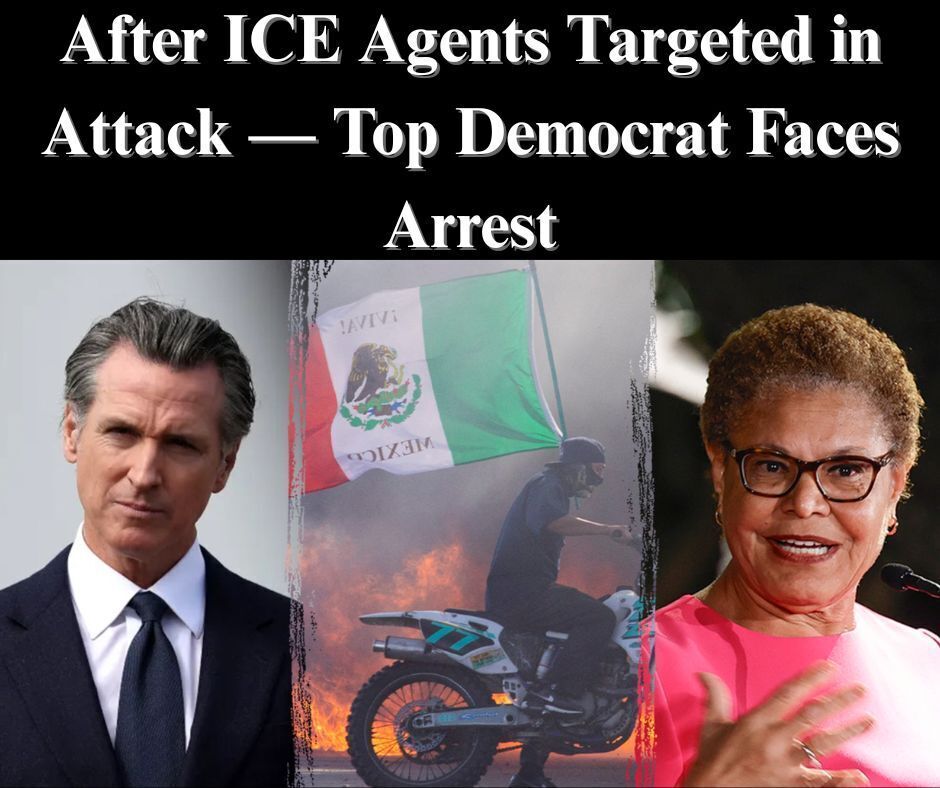 Dem LA Mayor Facing Arrest For Interfering With ICE Ops: DHS