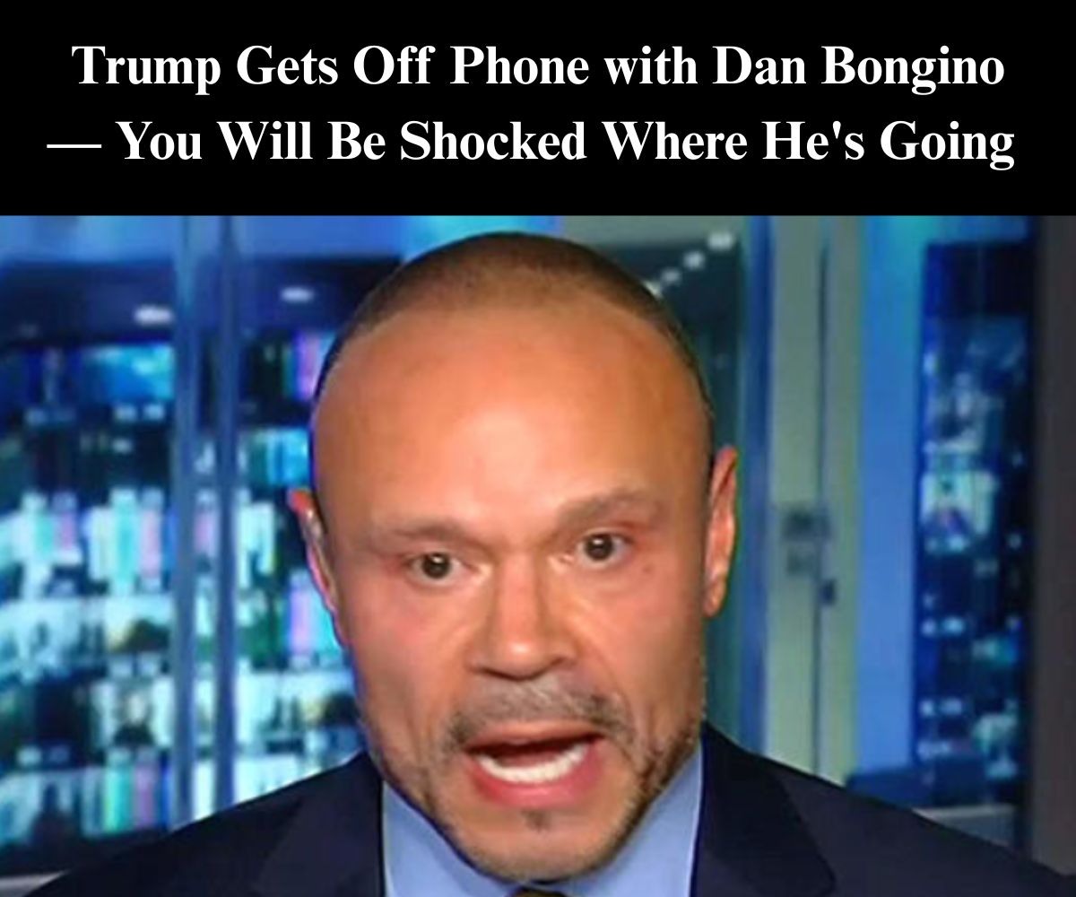 Trump Talks To Bongino, Says He’s In ‘Good Shape’ Amid Epstein Fallout