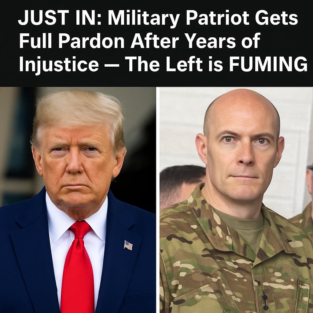 Trump Pardons Military Hero Who Refused to Back Down
