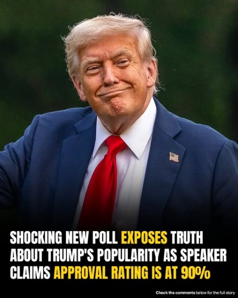 From 90 To 43: Latest Polls Expose Overstated Trump Popularity