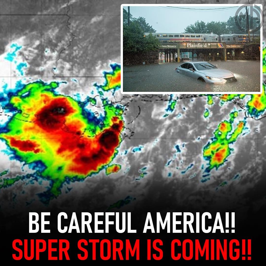 BE CAREFUL AMERICA!!! Super Storm is coming!! There will be floods all over America