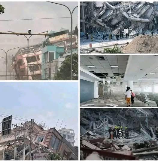 LATEST NEWS Alert: Powerful 7.7 magnitude earthquake shakes the city…See more