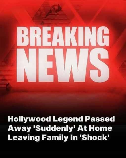 Famous Actor Passed?