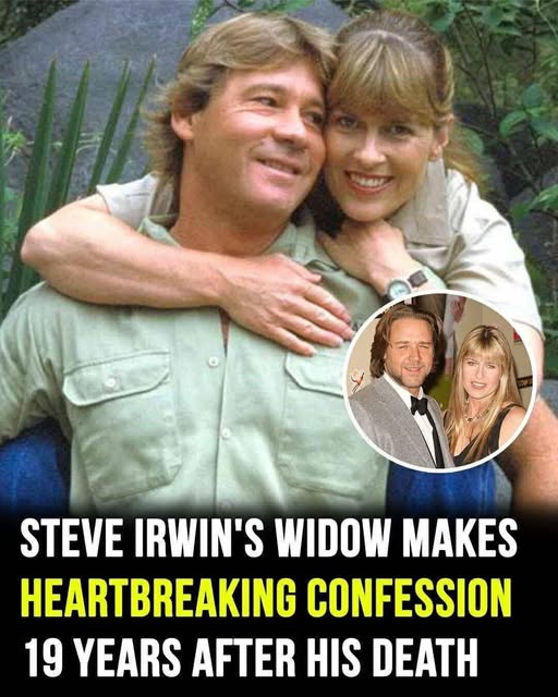 Terri Irwin makes heartbreaking admission 19 years after Steve’s death