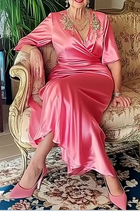 What My Mom’s ,800 Dress Taught Me About Priorities