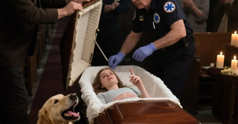 At My Granddaughter’s Funeral, Her Dog Wouldn’t Stop Barking Near the Coffin…