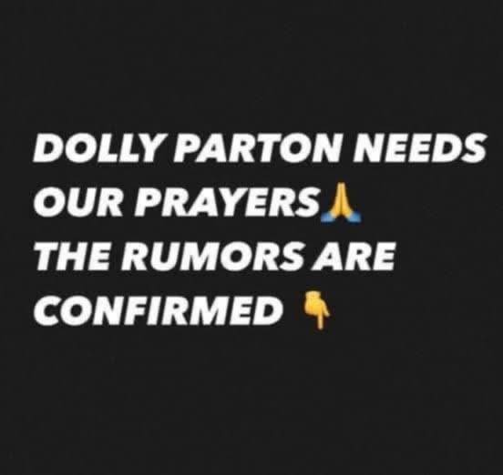 Dolly Parton Tried to Keep Her Disease a Secret, Now We Know Check the comments